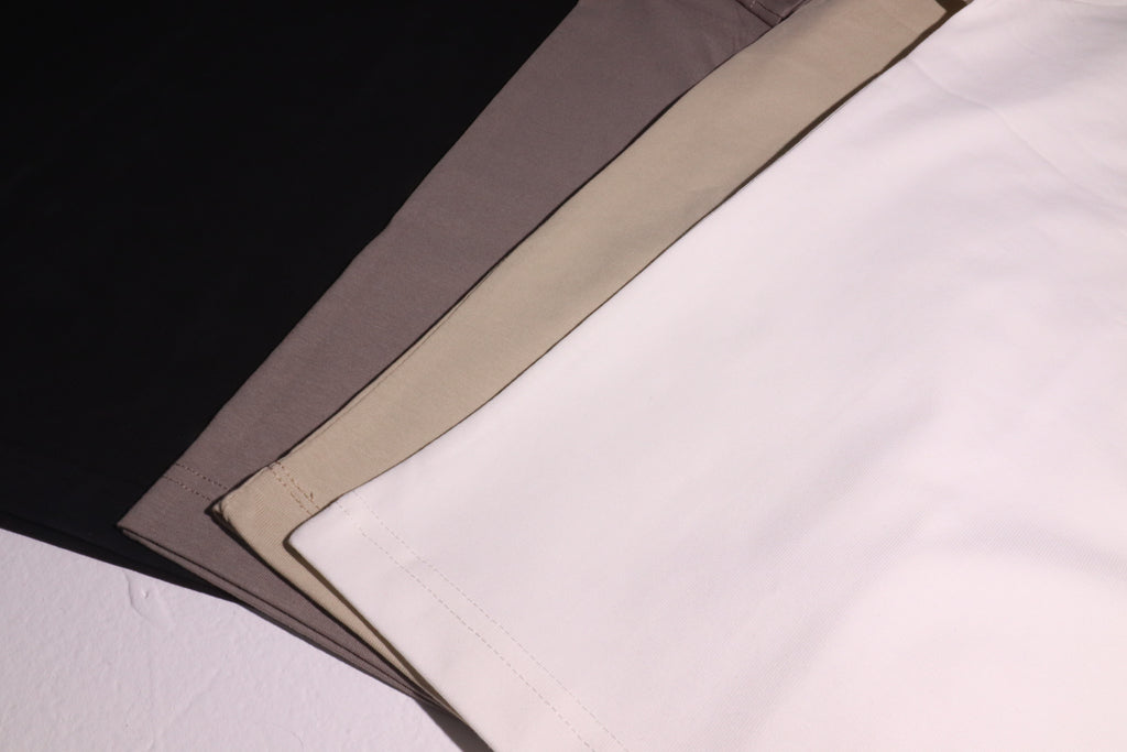 Men Behind Oversized Plaint T