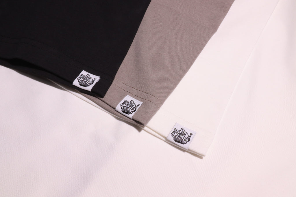 Men Behind Oversized Plaint T